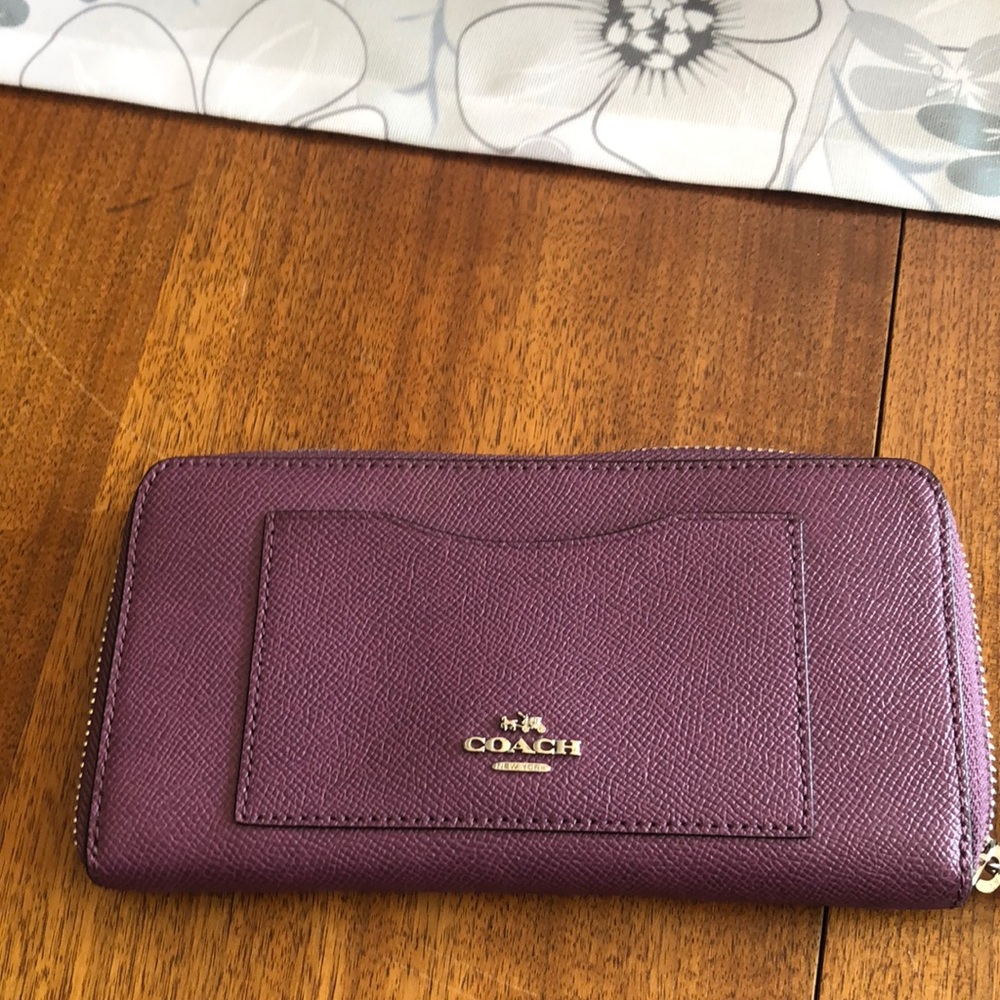 Coach wallet